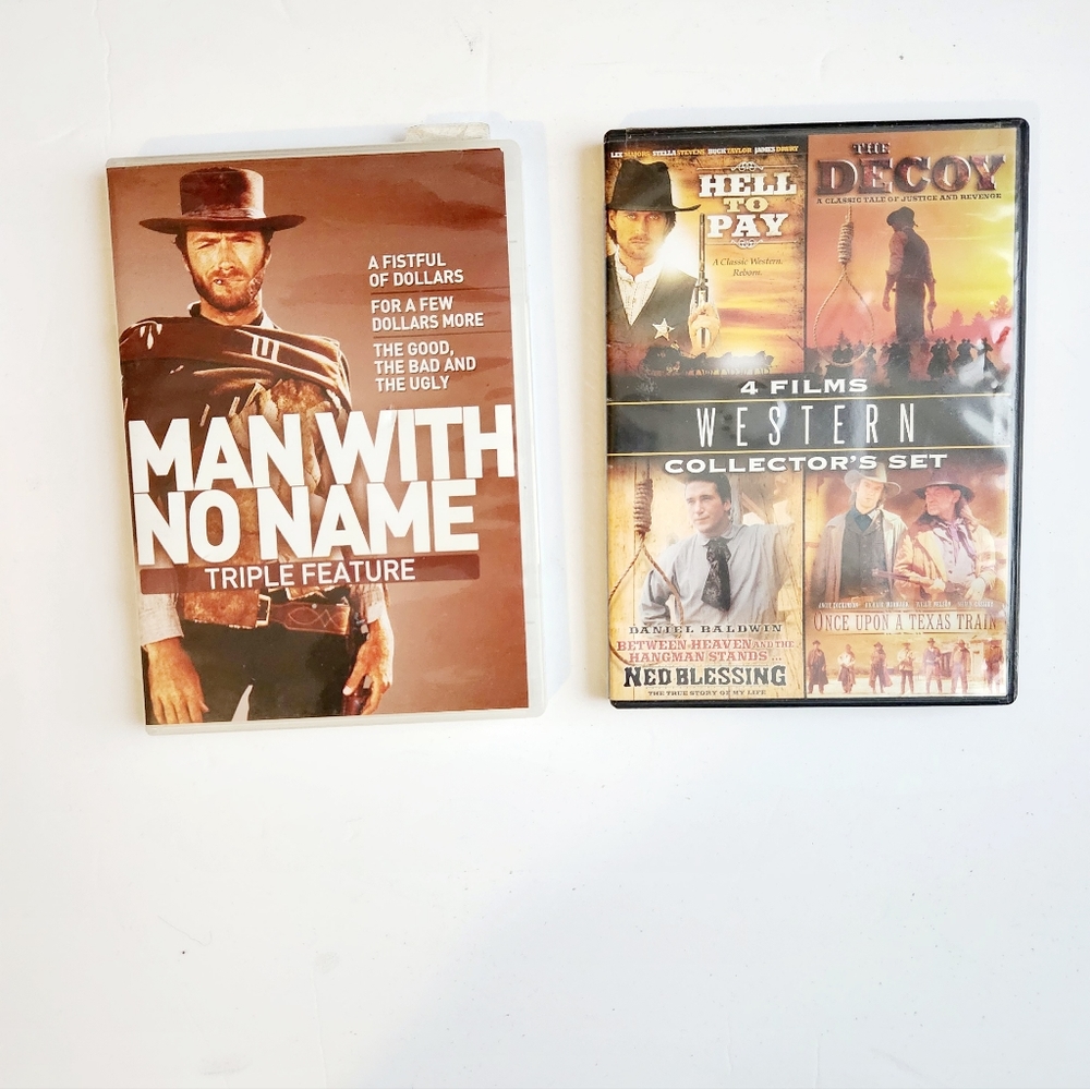 Western Collection DVD Bundle Clint Eastwood